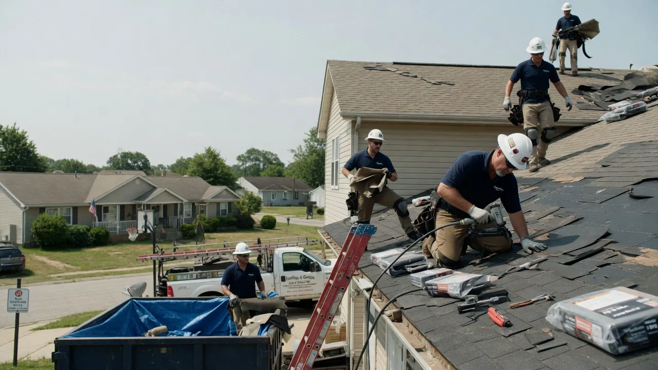 Roof Replacement in Mineral, TX near me